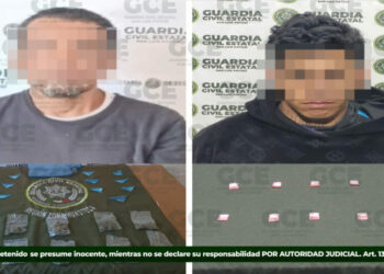 GCE detiene a dos presuntos narcomenudistas en la zona metropolitana y Tamasopo
