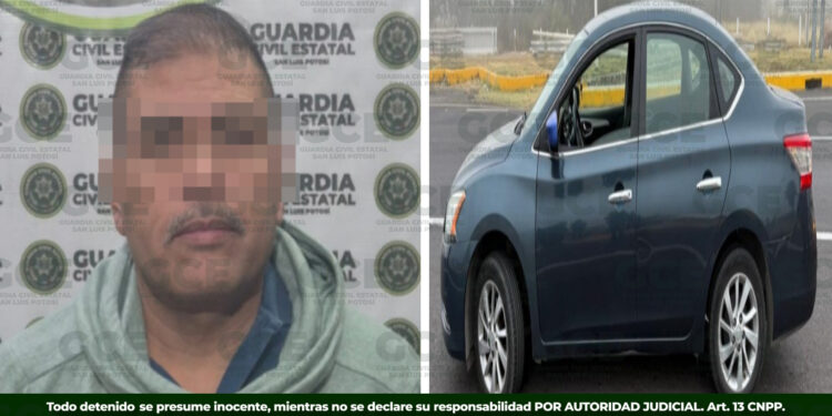 Se despliega el operativo “Invierno Seguro” y se detuvo a un automovil robado