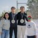 La Asociación Potosina de Tenis premio a sus mejores deportistas
