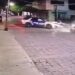 VIDEO| Patrulla municipal protagoniza accidente. Ciudadanos cuestionan exceso de velocidad y falta de responsabilidad