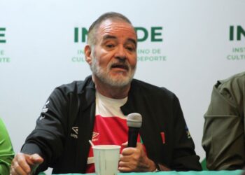 Para que haya atletas de alto rendimiento debe haber entrenadores de alto rendimiento: Francisco Gutiérrez Vélez