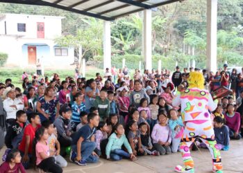 Se realizaron posadas en comunidades de Aquismon