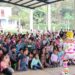 Se realizaron posadas en comunidades de Aquismon
