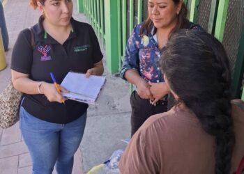 La secretaría de las mujeres acercó sus servicios de atención psicológica y legal municipios de la Huasteca