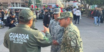 Refuerzan seguridad durante temporada decembrina