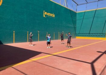 Convocan al Torneo del Pavo de Frontenis en Punto Verde