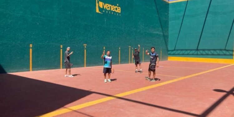 Convocan al Torneo del Pavo de Frontenis en Punto Verde