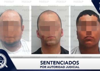 Sentencian a más de 37 años de prisión a tres responsables de desaparición en la Zona Metropolitana