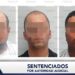 Sentencian a más de 37 años de prisión a tres responsables de desaparición en la Zona Metropolitana