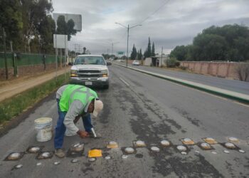 Se realizaron trabajos de conservación al aeropuerto