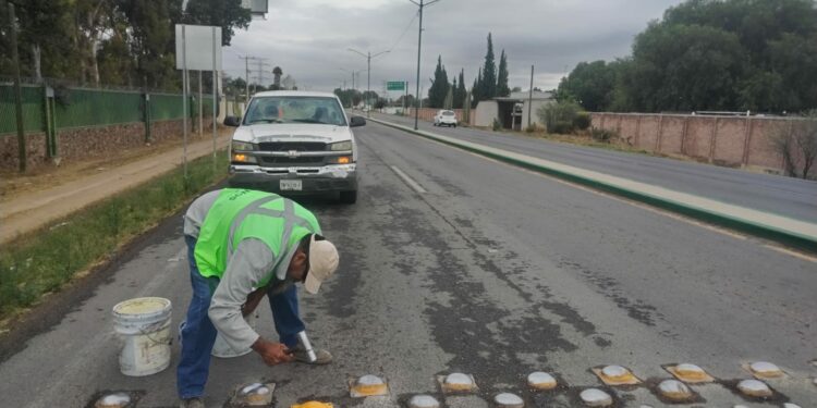 Se realizaron trabajos de conservación al aeropuerto