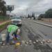 Se realizaron trabajos de conservación al aeropuerto