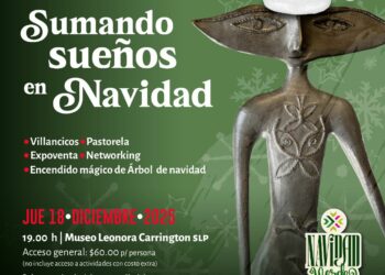 El museo Leonora Carrington será sede del evento “Sumando sueños en Navidad”
