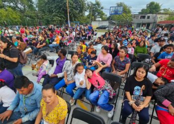 Se realizaron posadas con jóvenes en diferentes partes del Estado