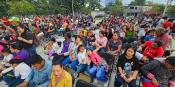 Se realizaron posadas con jóvenes en diferentes partes del Estado