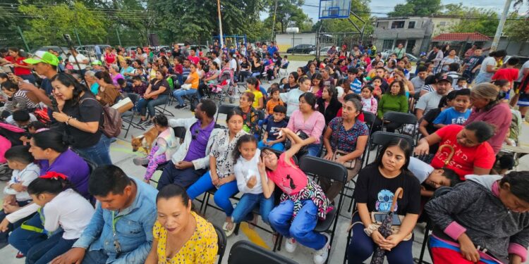 Se realizaron posadas con jóvenes en diferentes partes del Estado