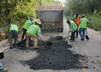 JEC refuerza en 2025 mantenimiento permanente de más de 2 mil 500 km de carreteras estatales