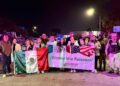 Más de 500 familias participan en la Quinta Caravana del Migrante Potosino rumbo a municipios del estado
