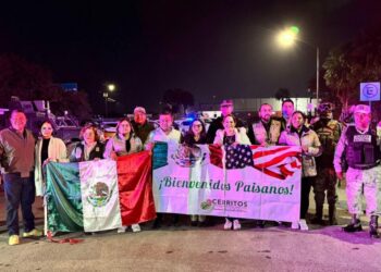 Más de 500 familias participan en la Quinta Caravana del Migrante Potosino rumbo a municipios del estado
