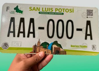 Vehículos adquiridos en otros estados o importados no tendrán el beneficio de placas gratuitas en el 2026