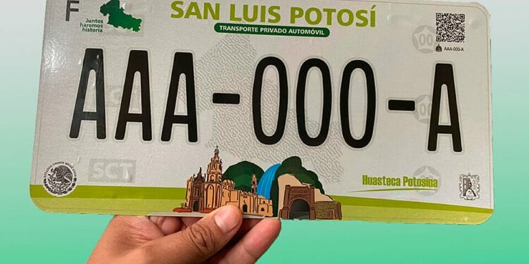 Vehículos adquiridos en otros estados o importados no tendrán el beneficio de placas gratuitas en el 2026