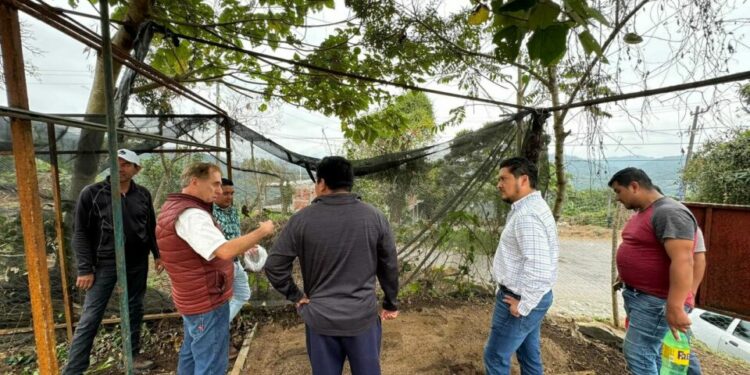 Sedarh se suma a Riviera Huasteca para impulsar producción agroalimentaria y turismo rural