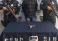 Detienen a un hombre en posesión de arma de fabricación casera