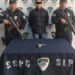 Detienen a un hombre en posesión de arma de fabricación casera
