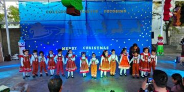 Festival Navideño del Colegio Educativo Potosino