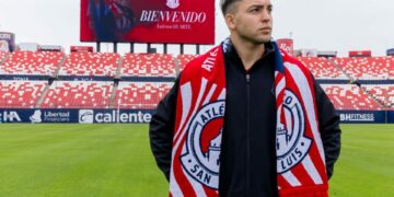 Anderson Duarte llega al Atlético de San Luis