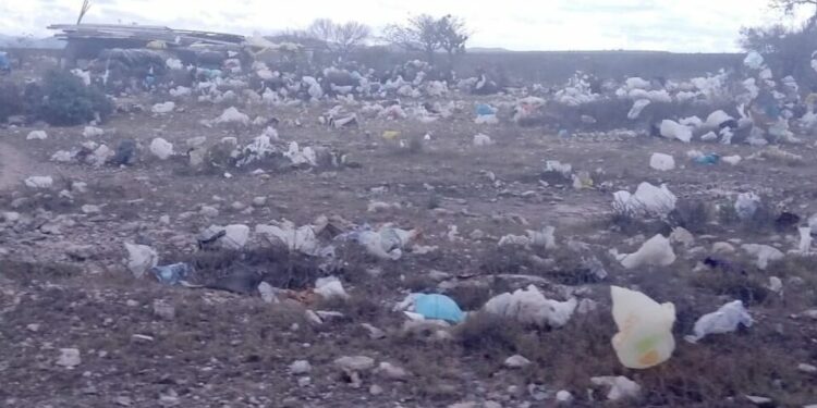 La CEDH emitió una recomendación al municipio de Venado por afectaciones por tiradero municipal