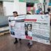 Marchan en la zona media para exigir justicia por Edgar Daniel Hernández y todos los desaparecidos