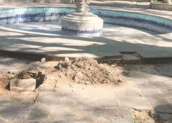 Alameda Juan Sarabia, en el abandono; señalan omisión del alcalde Enrique Galindo