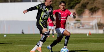 Necaxa venció al Atlético de San Luis en pretemporada