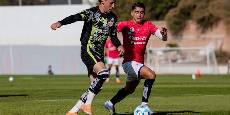 Necaxa venció al Atlético de San Luis en pretemporada