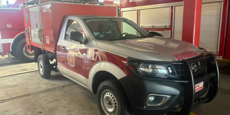 Villa de Pozos analizará en 2026 apoyo económico al Cuerpo de Bomberos