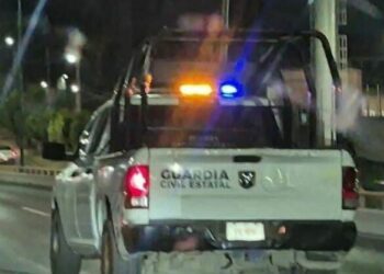 Ciudadano denuncia robo durante revisión de la Guardia Civil Estatal en San Luis Potosí