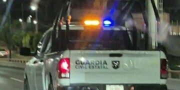Ciudadano denuncia robo durante revisión de la Guardia Civil Estatal en San Luis Potosí