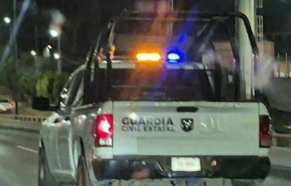 Ciudadano denuncia robo durante revisión de la Guardia Civil Estatal en San Luis Potosí