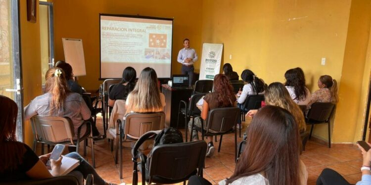 CEEAV fortalece atención a víctimas con convenios interinstitucionales en San Luis Potosí