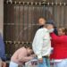 Vacunan contra influenza y Covid-19 en el Centro de SLP