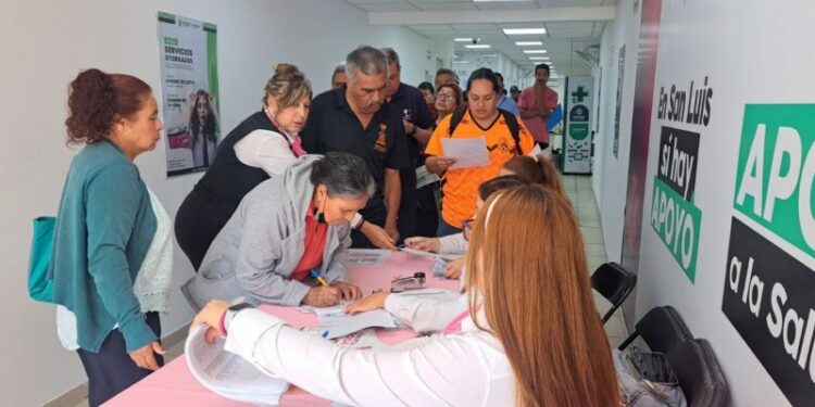 Tarjeta Rosa beneficia a más de 150 mil personas con servicios médicos gratuitos