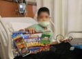 DIF Estatal entrega juguetes en Hospital Central con programa “Regalos con Amor”