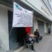 Trabajadores del Nacional Monte de Piedad van para tres meses en huelga