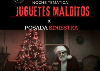 Noche Temática, Juguetes Malditos y Posada siniestra llegan al Centro Histórico de San Luis Potosí