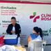 Familias potosinas acuden a Clínicas Rosas para vacunación invernal en las cuatro regiones