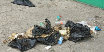 Acumulación de basura genera inconformidad ciudadana en la capital potosina