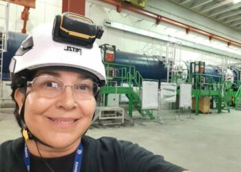 Egresada de la UASLP destaca en el mayor laboratorio de investigación nuclear del mundo