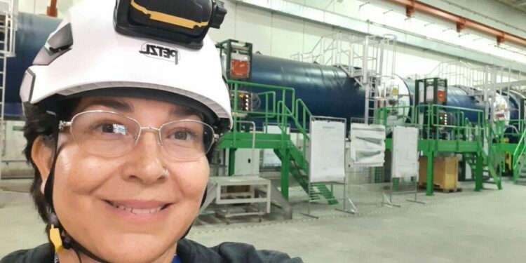 Egresada de la UASLP destaca en el mayor laboratorio de investigación nuclear del mundo