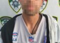 Detienen a sujeto señalado de robo con violencia a tienda OXXO